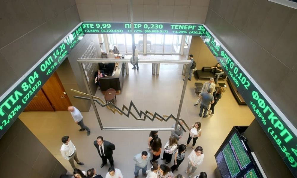 Χρηματιστήριο Αθηνών: Με μικρή άνοδο 0,25% έκλεισε ο Γενικός Δείκτης